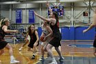 WBBall vs RPI  Wheaton College Women's Basketball vs Rensselaer Polytechnic Institute. - Photo By: KEITH NORDSTROM : Wheaton, basketball, RPI